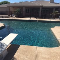 Residential pool photo